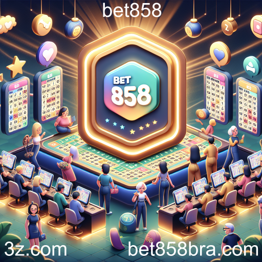 Descubra a Diversão do Bingo Virtual no Bet858