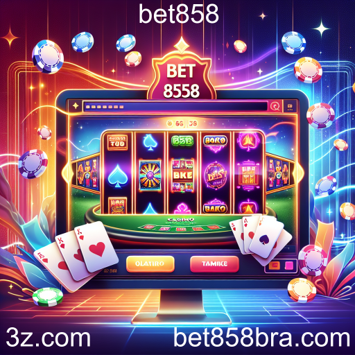 A Ascensão dos Cassinos Online: Explorando o Bet858