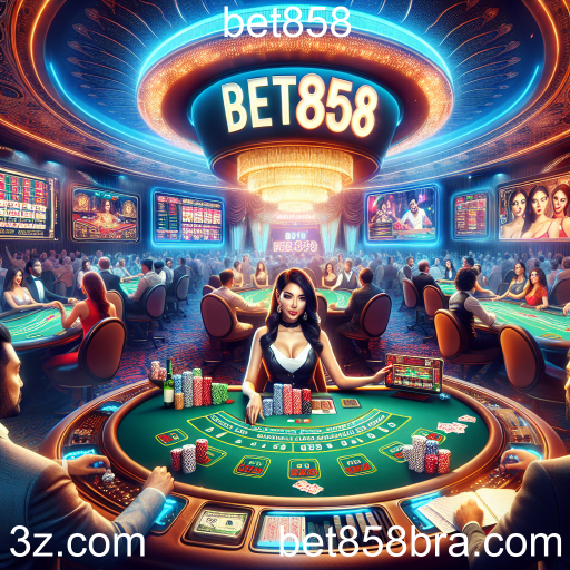 A Emoção dos Jogos Ao Vivo no bet858