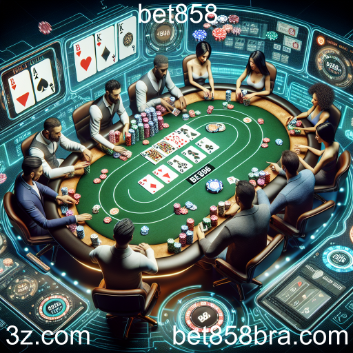 Poker Online: A Ascensão no Bet858