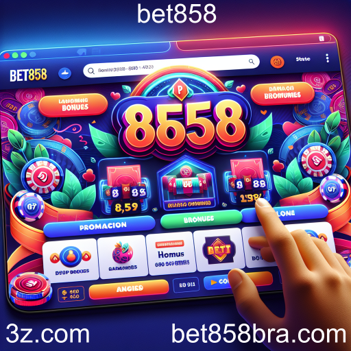 Descubra as Promoções Especiais do bet858