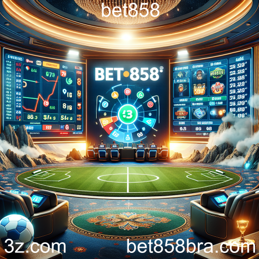 Apostas Esportivas no Bet858: Diversão e Responsabilidade