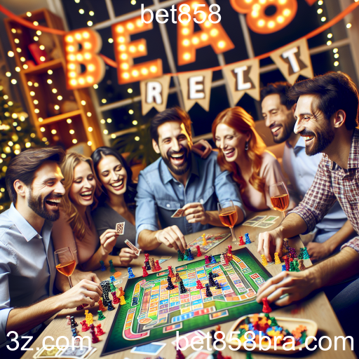 A Ascensão dos Jogos de Mesa no 'bet858'
